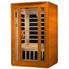 Image 1 : Dynamic Saunas San Marino 2-person Low EMF FAR Infrared Sauna