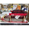 Image 1 : Streamridge Alpine Slasher Sleigh w/belted plaid pad -