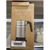 Image 2 : Nespresso Aeroccino 4 Milk Froather Silver