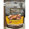 Image 2 : Zoe Better Than Rawhide Twists Duxk & Cranberry Flavor 10 x 152g