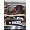 Image 1 : Harley Davidson Motor Cycle Footwear Bateman Ankle Pro Boot Brown Mens Size 11