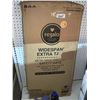 Image 2 : Regalo Widespan Extra Tall Metal Walk Thru Safety Gate White  Model 1154 DS
