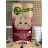 Image 2 : Cascade Fluff Ultra Soft Bathroom Tissue 2 Ply 48 Rolls