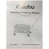 Image 3 : Ohuhu Outdoor Folding Wagon GWC-01 Wagon Cart