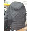 Image 3 : Tommy Hilfiger Ladies Winter Jacket Size XL Black
