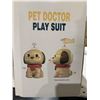 Image 3 : Chengjun Toys Pet Handbag Pet Doctor Play Suit