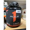 Image 1 : 1 Rule R1 Protein 100% Whey P:rotein Isolate Powder Strawberries & Creme 5.03lbs