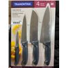 Image 1 : Tramontina Cook's Knife Set 4 pcs