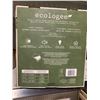 Image 2 : Ecologee Total Blackout Grommet Window Curtain Pair 52"x90" Each Panel