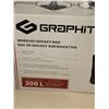 Image 2 : Graphite Wheeled Hockey Bag 200L