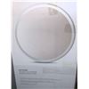 Image 3 : Canvas Raymore Round LED Mirror 28"