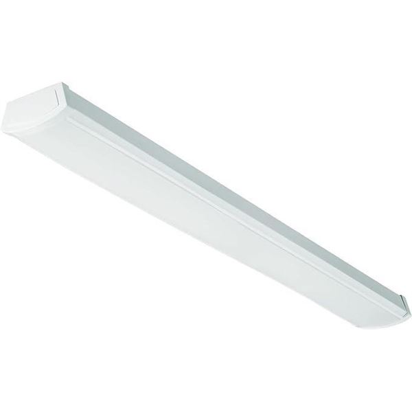 Lithonia Lighting FMLWL LED Wraparound General Purpose 4' 36W 4000K 120-277V