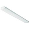 Image 1 : Lithonia Lighting FMLWL LED Wraparound General Purpose 4' 36W 4000K 120-277V