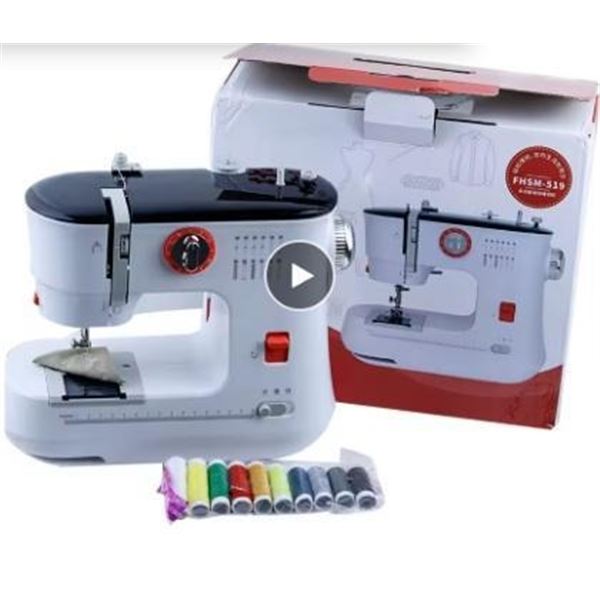 Automatic Overlock Sewing Machine, Household Electric Small Embroidery Machine