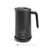 Image 1 : Instant Milk Frother , 4-in-1 Electric Milk Steamer Black - Hot or Cold Foam