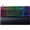 Image 1 : Razer Huntsman V2 TKL Tenkeyless Gaming Keyboard: Fastest Linear Optical Switches Gen2 w/Sound Dampe