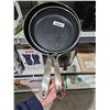 Image 1 : Lot of 2 OXO Non-Stick Frying Pans