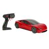Image 1 : Hot Wheels RC Tesla Roadster 1:10 Remote-Control Tesla Roadster with Pistol Grip Remote