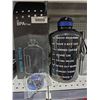 Image 1 : BPA Free 73oz Water Bottle