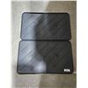 Image 1 : Plateau 16x24" Black Boot Trays - Lot of 2