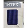 Image 4 : Intex Classic Downy Airbed Set with 2 Pillows and Double Quick Hand Pump, Queen