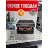 Image 2 : George Foreman 2 Serving Classic Plate Electric Grill & Panini Press - Black