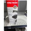 Image 3 : George Foreman 2 Serving Classic Plate Electric Grill & Panini Press - Black