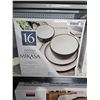 Image 2 : Mikasa Rowan Stoneware Dinnerware 16-piece Set
