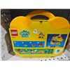 Image 2 : LEGO Classic 10713 Creative Suitcase w/ 213 Pieces & Ideas Included