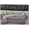 Image 1 : FUTURE SOFT COMFORTER SET- King Size - Gray
