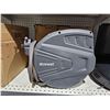 Image 4 : ROYWEL Retractable Garden Hose Reel 5/8 in x 100ft, Hose Reel Wall Mounted,with 9- Function Sprayer 