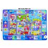 Image 1 : Baby Play Mat for Floor  City Design