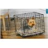 Image 1 : Dog Crate Midwest iCrate Folding Metal Single Door Sturdy 22 Inches With Divider
