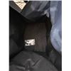 Image 2 : Large Capacity Sturdy Metal with Canvas Bag, Folding Shopping Trolley - Folds For Storage