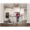 Image 1 : Regalo 130-Inch Super Wide Adjustable Baby Gate and Play Yard, 2-in-1- White