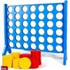 Image 1 : Giant edition Yard Connect 4 Game - 40" Tall!