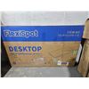 Image 2 : FLEXISPOT One-Piece Standing Desk 40x24x1 Desktop Electric Adjustable Height DeskTop - Maple ***TOP 