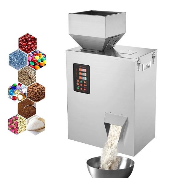VEVOR Powder Filling Machine, 0.022-1.1lbs/10-500g, Automatic Intelligent Particle Weighing Filling 