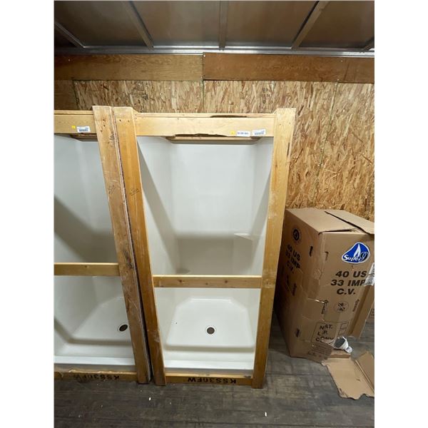 36" x 36" Fiberglass Shower Insert