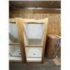 Image 1 : 36" x 36" Fiberglass Shower Insert