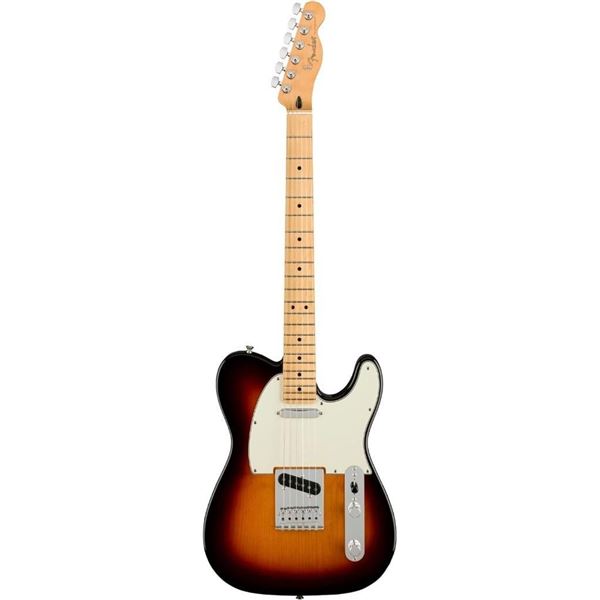 Fender Player Telecaster Electric Guitar - Maple Fingerboard - 3 Color Sunburst