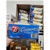 Image 1 : 7 Days Croissant Vanilla Flavor Filling 6 x 75g x's 4 Packs