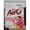 Image 2 : Nestle Aero Candy Bars, Limited Edition-Strawberry Scoop Candy Bars (24 x 42g)