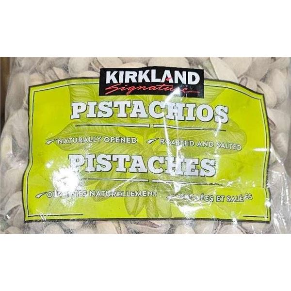 Kirkland Pistachios 1.36Kg