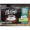 Image 1 : McCafe Decaf K-Cup Pods 80 Count