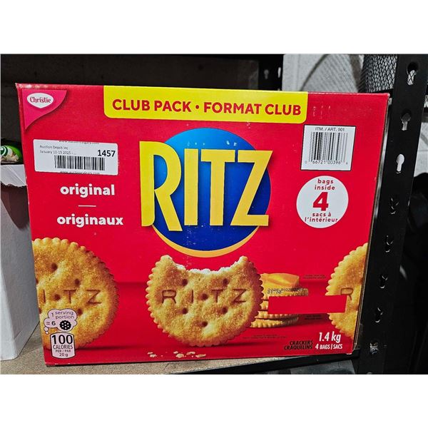 Ritz Crackers 1.4Kg