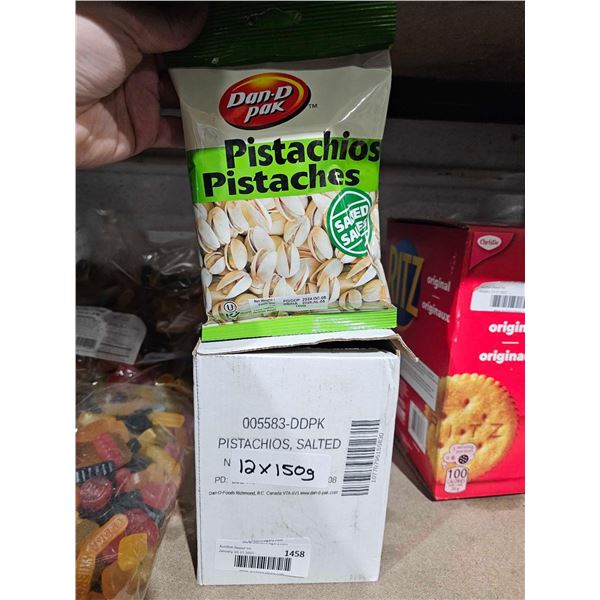 DaDpak Pistachios 12x150g