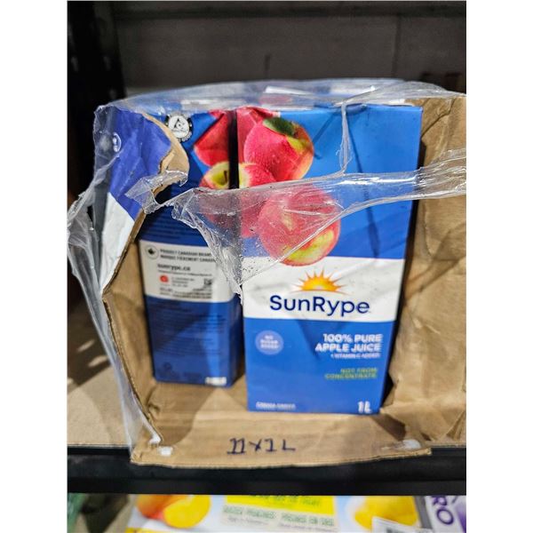 SunRype Apple Juice 11x1L