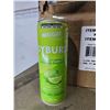 Image 2 : Joyburst No Sugar Lime Energy Drink 24x355ml