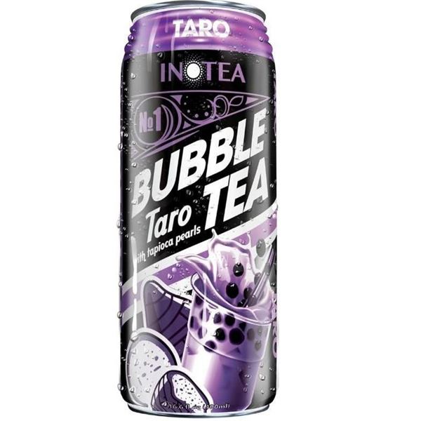 Inotea Taro Bubble Tea 24x490ml